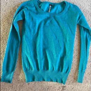 super comfy colored sweater!